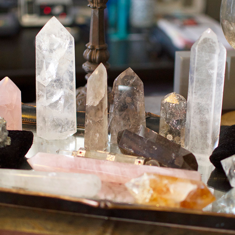 Crystals are Gifts from Gaia