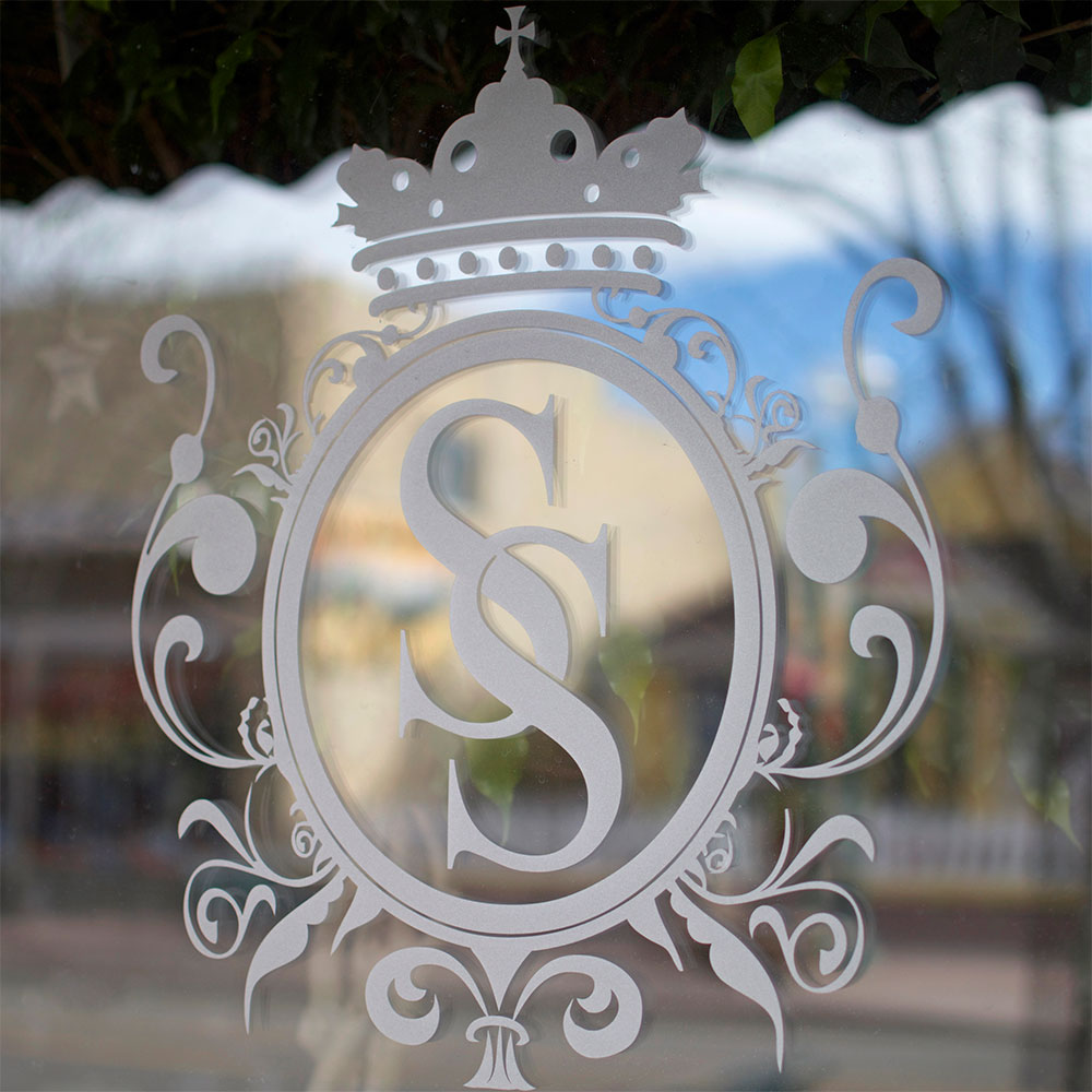 Front Window of Sacred Sanctuary